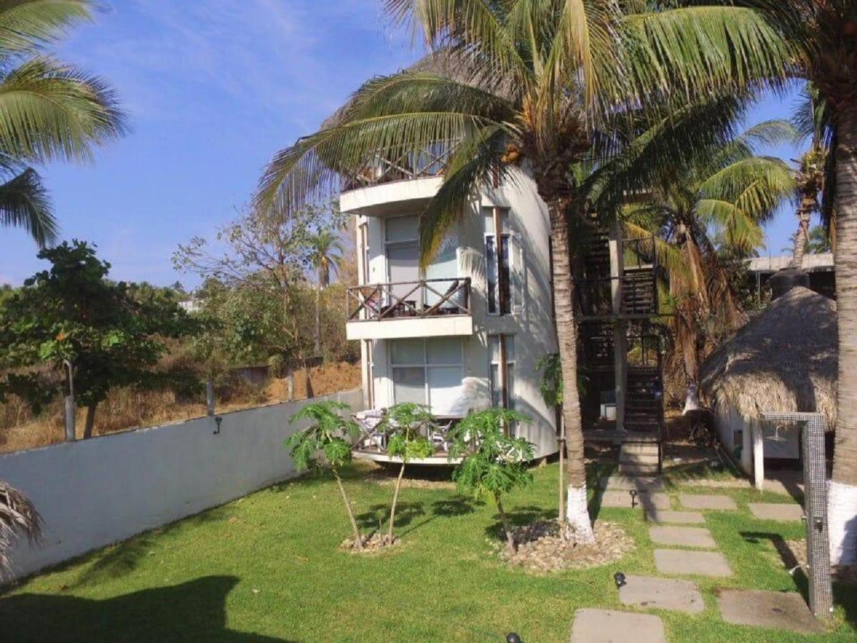 Playa Bruja Zicatela Apartment Puerto Escondido  Exterior photo