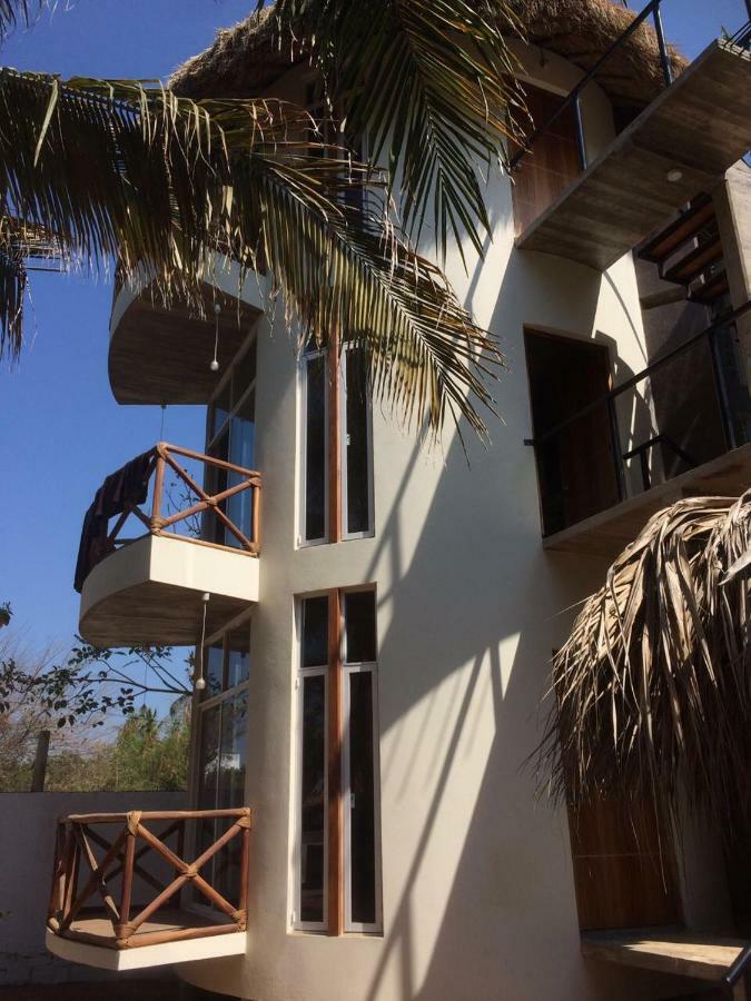 Playa Bruja Zicatela Apartment Puerto Escondido  Exterior photo
